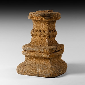 Roman Limestone Column