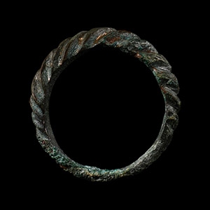 Viking Period Faux Twist Ring