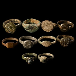 Medieval and Other Ring Collection