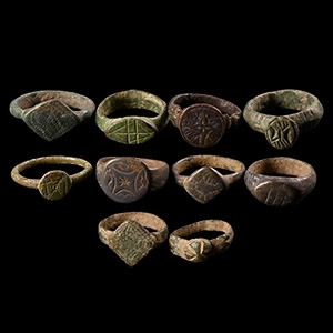Medieval and Other Ring Collection