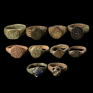 Medieval and Other Ring Collection