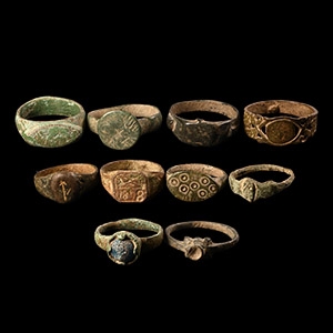 Medieval and Other Ring Collection