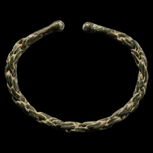Viking Period Plaited Bracelet