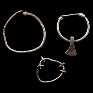Viking Period Silver Jewellery Group
