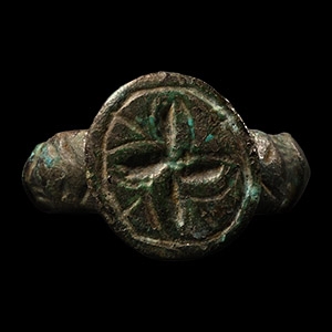 Medieval Ring with Cross