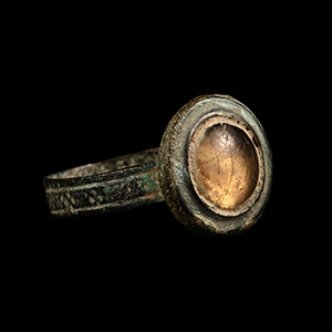 Medieval Ring with Cabochon