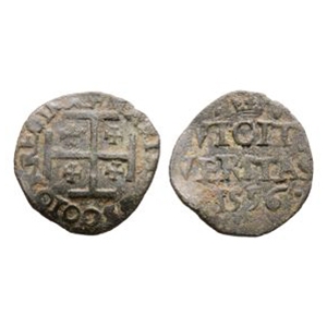Scottish Coins - Scotland - Mary - 1556 - Billon Penny