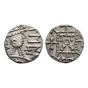 Anglo-Saxon Coins - Primary Phase - Series C - Portrait AR Sceatta