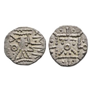 Anglo-Saxon Coins - Primary Phase - Series C - Portrait AR Sceatta