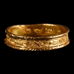 Georgian Gold Memento Mori Ring