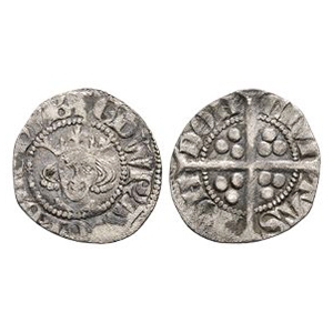 English Medieval Coins - Edward I - London - Long Cross Penny