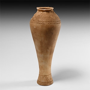 Egyptian Alabaster Hes-vase