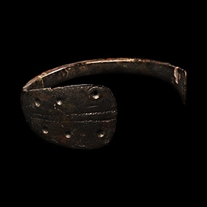 Iron Age Celtic Decorated Bracelet