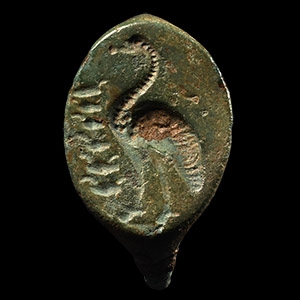 Greek Seal Ring with Large Bird