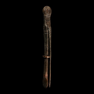Roman Military Compass and Tweezers Multi-Tool