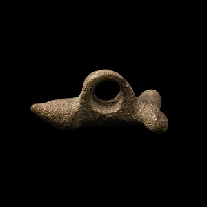 Roman Phallic Pendant
