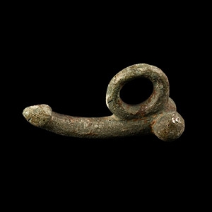 Roman Phallic Pendant