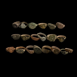 Roman and Later Ring Collection
