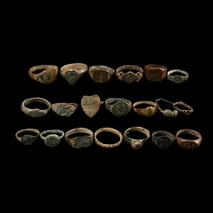 Roman and Later Ring Collection