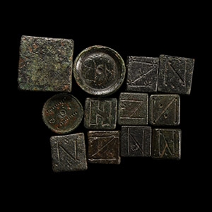 Byzantine Trade Weight Collection