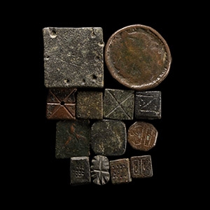 Byzantine Trade Weight Collection