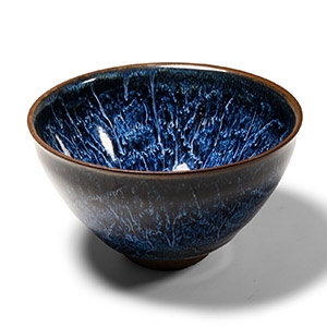 Chinese Blue-Glazed Tea Bowl