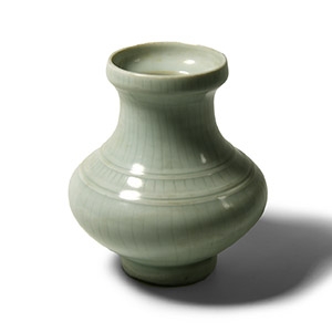 Chinese Shufu Glazed Vase