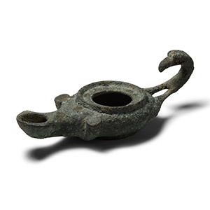 Roman Style Oil Lamp