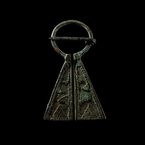 Viking Age Omega-Shaped Brooch