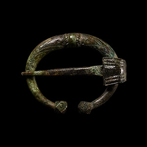 Viking Penannular Brooch