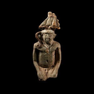 Egyptian Harpocrates Amulet