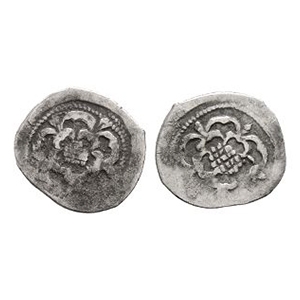 English Stuart Coins - Charles I - AR Halfpenny