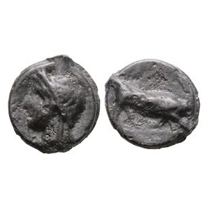 Celtic Iron Age Coins - Cantiaci - Thurrock Type - Potin Unit