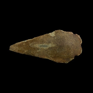 British Bronze Age The Kendal Triangular Dirk
