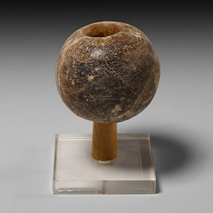 Egyptian Ceremonial Mace Head