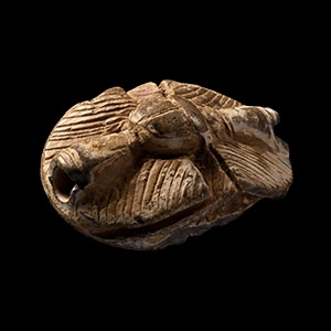 Egyptian Ramesses III Period Scaraboid