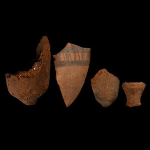 Egyptian Tell el Amarna Artefact Collection