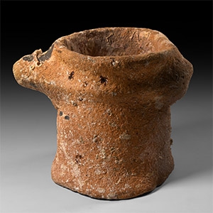 Greek Cypriot Amphora Neck