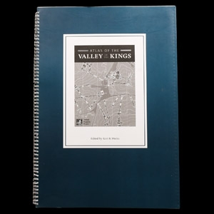 Archaeological Books - Weeks - Atlas of the Valley of the Kings