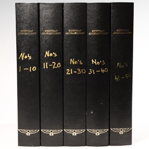Archaeological Books - Egyptian Archaeology - Issues 1 to 50