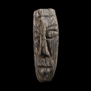 Natural History - Mastodon Tusk Carving