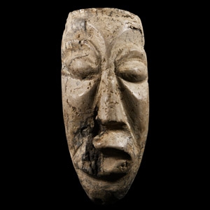 Natural History - Mastodon Tusk Carving