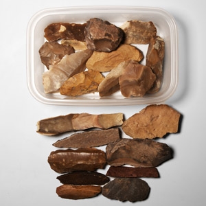 Stone Age Tenerian Stone Tool Group