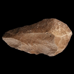 Stone Age Acheulian Cleaver Hand Axe
