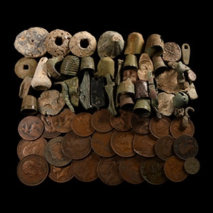 Roman to Post Medieval Artefact Group