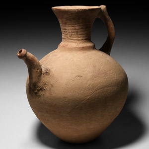 Large Amlash Spouted Vessel