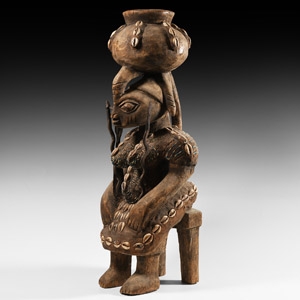 Senufo Seated Female Figure