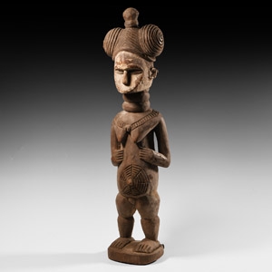 Igbo Female Ancestor Figure