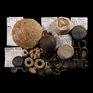 Roman to Civil War Artefact Group