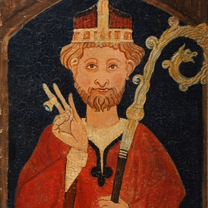 Medieval Icon of Pope Benedict XI